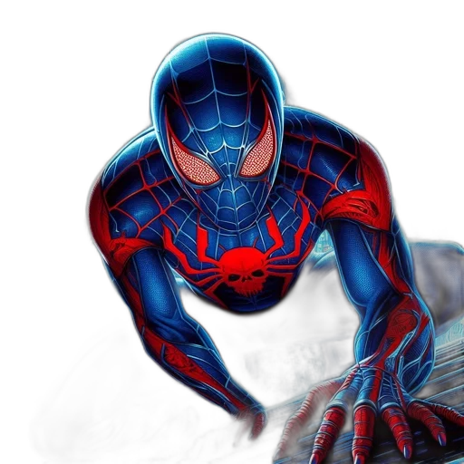 mask, animal, creature, comic book art transparent PNG cut-out