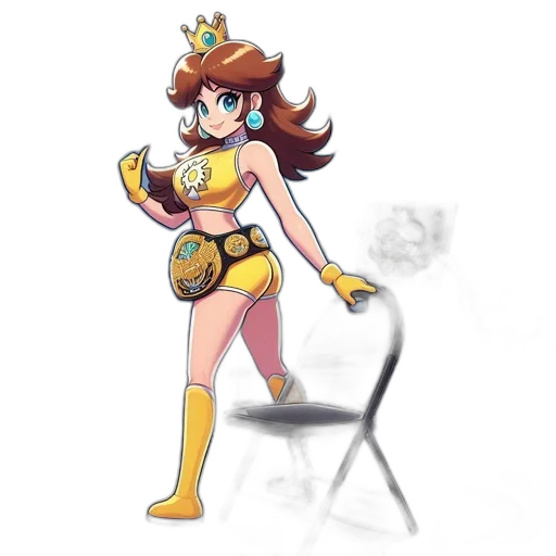 crown, staff, dress, robot transparent PNG cut-out
