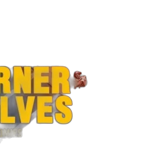 3d render, corner, wolves, comics transparent PNG cut-out