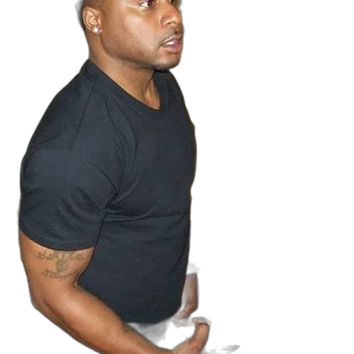 staff, man, black, shirt transparent PNG cut-out