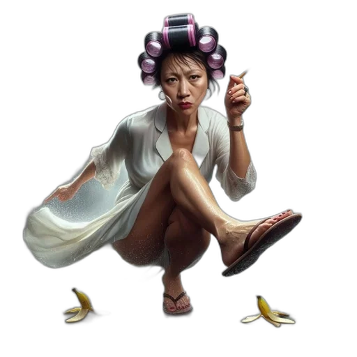 shoes, weapon, staff, cyberpunk transparent PNG cut-out