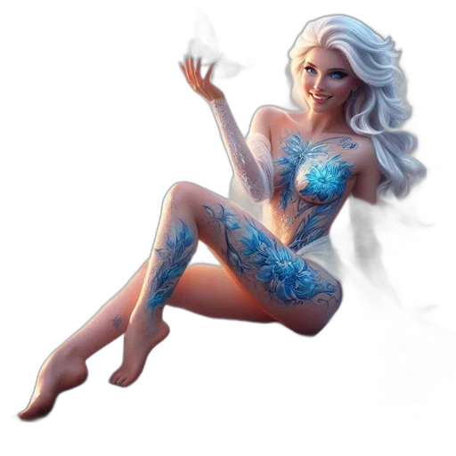 dress, fantasy art, concept art, pixel art transparent PNG cut-out