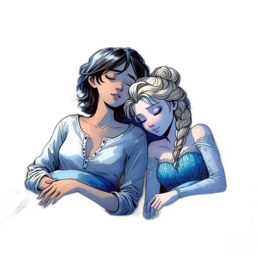 pixel art, fantasy art, watercolor, concept art transparent PNG cut-out