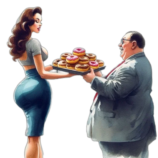 food, dress, concept art, photorealistic transparent PNG cut-out