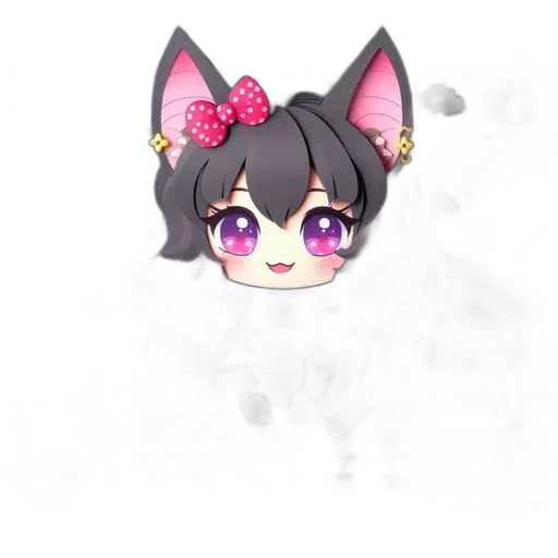 staff, mask, creature, anime transparent PNG cut-out