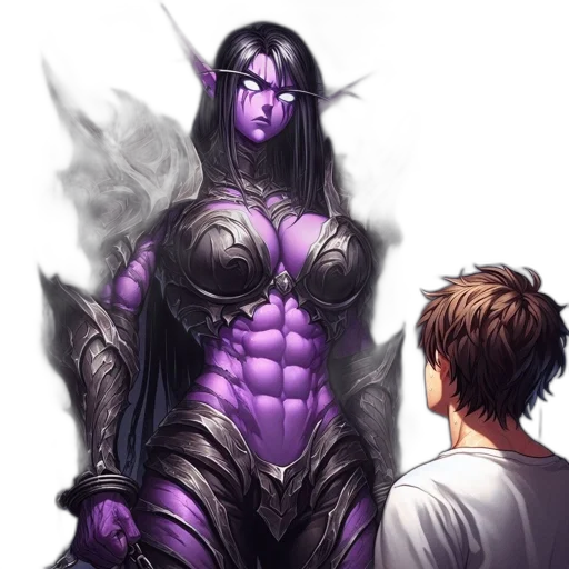 fantasy art, concept art, comic book art, pixel art transparent PNG cut-out