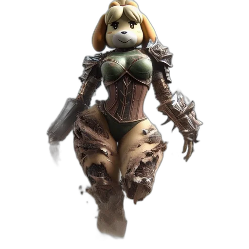 mask, robot, animal, staff transparent PNG cut-out