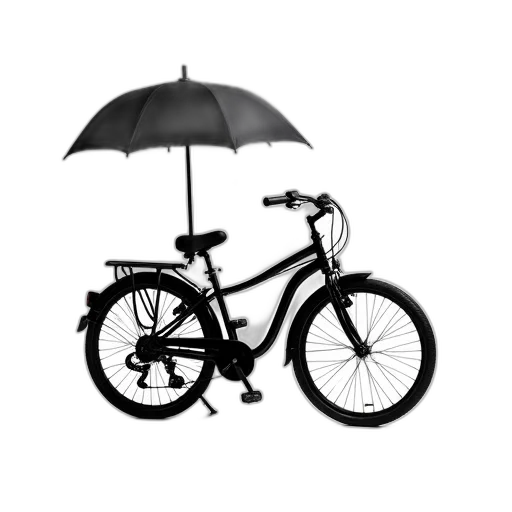 umbrella, photorealistic, 3d render, concept art transparent PNG cut-out