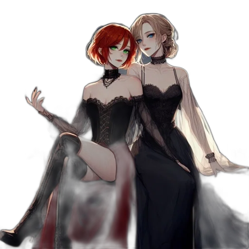 dress, crown, concept art, pixel art transparent PNG cut-out