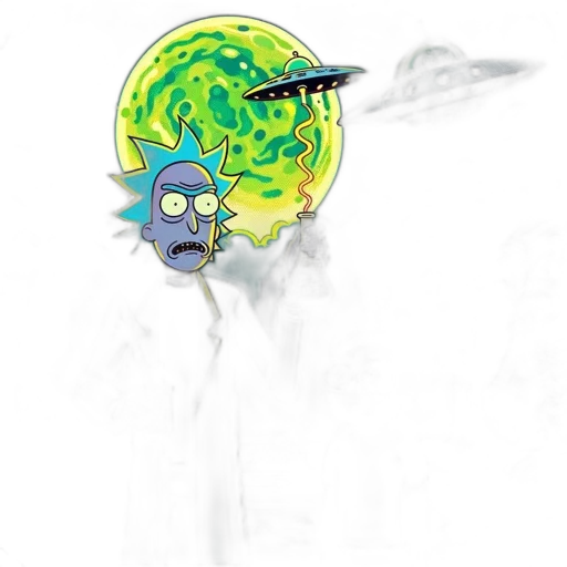 mask, creature, face, staff transparent PNG cut-out