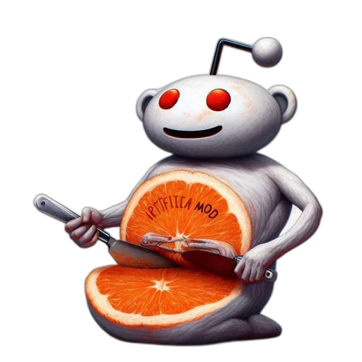 robot, food, animal, staff transparent PNG cut-out