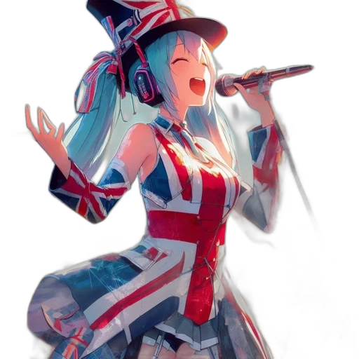 robot, hat, weapon, jacket transparent PNG cut-out
