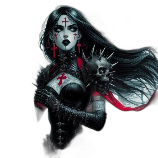 comic book art, fantasy art, concept art, pixel art transparent PNG cut-out