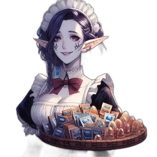 staff, crown, food, jewelry transparent PNG cut-out