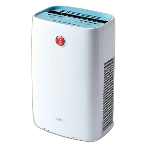 robot, white, air, purifier transparent PNG cut-out