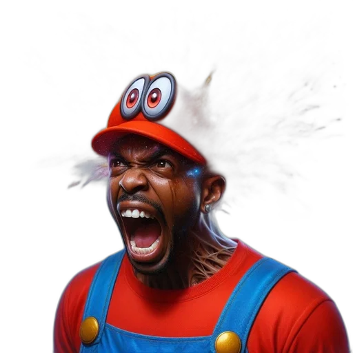 creature, animal, hat, face transparent PNG cut-out