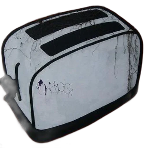 jacket, photorealistic, toaster, word transparent PNG cut-out
