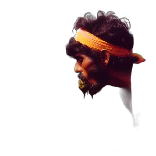 face, mask, crown, dragon transparent PNG cut-out