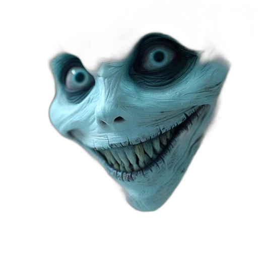 mask, face, creature, robot transparent PNG cut-out