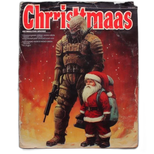 concept art, flaming, festive, scene transparent PNG cut-out