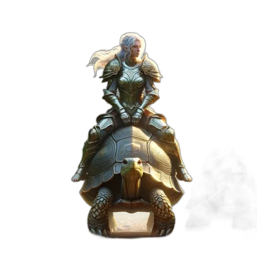 robot, dragon, weapon, crown transparent PNG cut-out