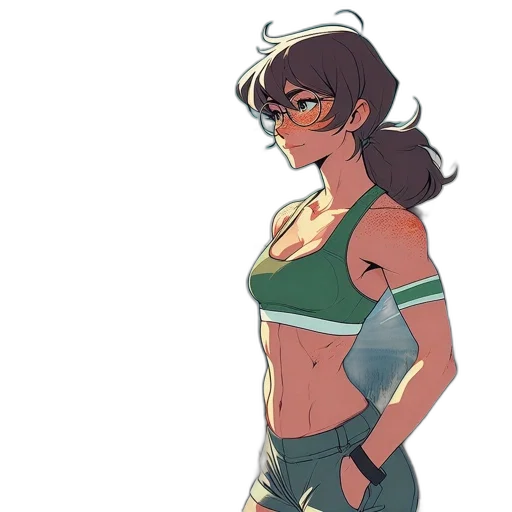 concept art, comic book art, fantasy art, pixel art transparent PNG cut-out