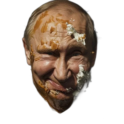 face, mask, food, creature transparent PNG cut-out