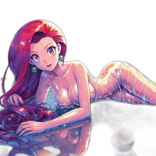 dress, creature, fantasy art, concept art transparent PNG cut-out