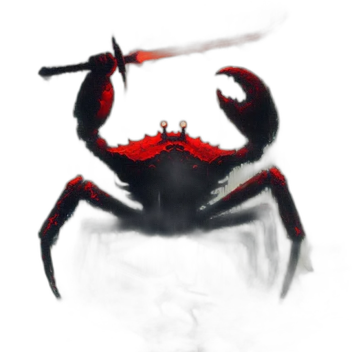 creature, animal, weapon, staff transparent PNG cut-out