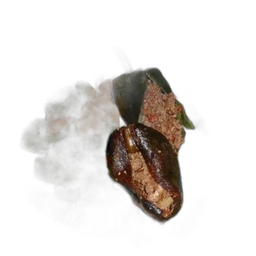 food, dragon, jewelry, staff transparent PNG cut-out