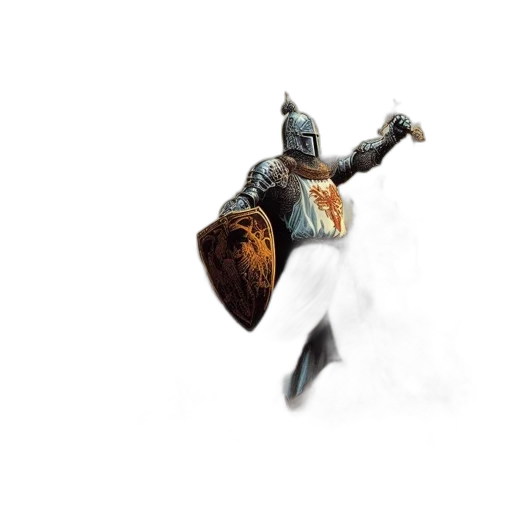 sword, mask, weapon, robot transparent PNG cut-out