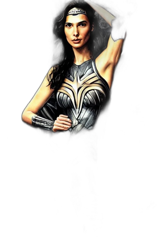 jewelry, dress, comic book art, fantasy art transparent PNG cut-out