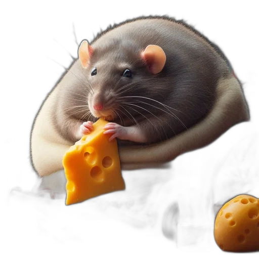 food, animal, creature, photorealistic transparent PNG cut-out