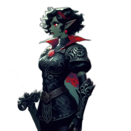 staff, mask, dress, concept art transparent PNG cut-out