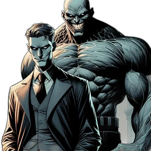 comic book art, concept art, human, figure transparent PNG cut-out