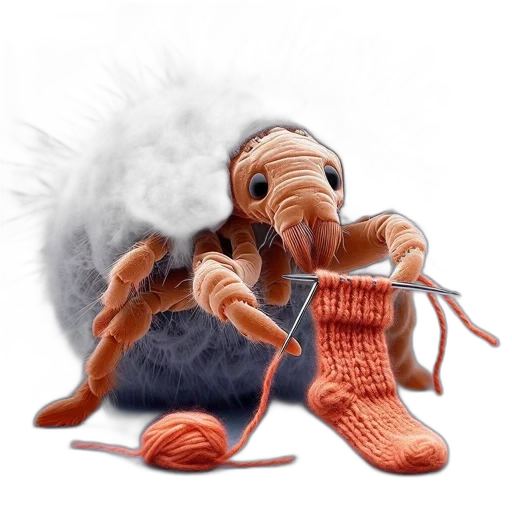 creature, animal, concept art, 3d render transparent PNG cut-out