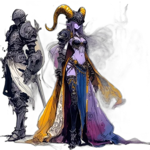 dragon, staff, mask, concept art transparent PNG cut-out