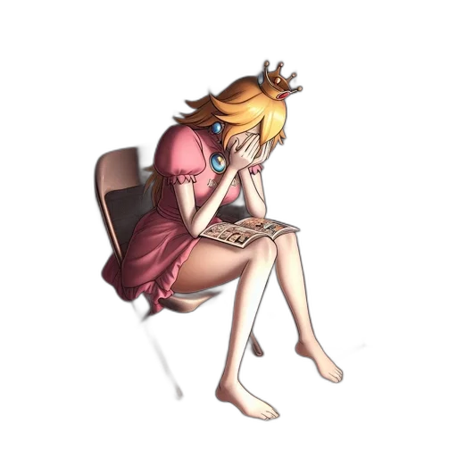 staff, crown, dress, furniture transparent PNG cut-out