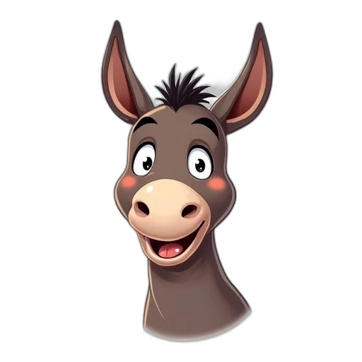 animal, staff, face, creature transparent PNG cut-out