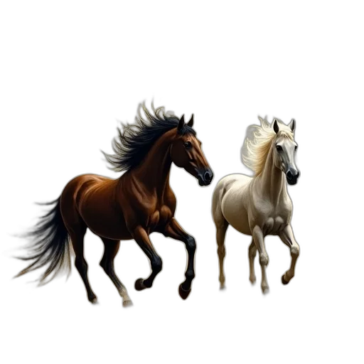 animal, hair, concept art, photorealistic transparent PNG cut-out