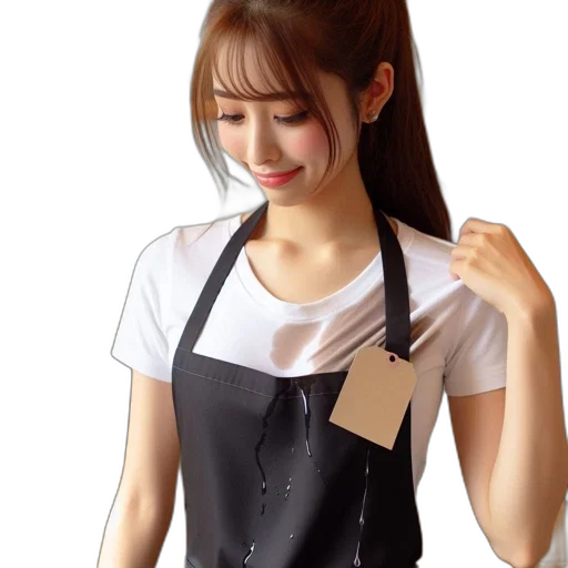 dress, photorealistic, oil painting, 3d render transparent PNG cut-out