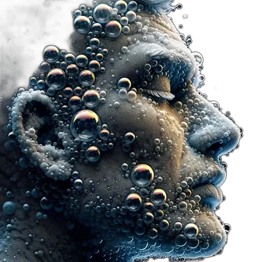 face, mask, robot, crown transparent PNG cut-out