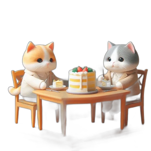 food, furniture, 3d render, concept art transparent PNG cut-out