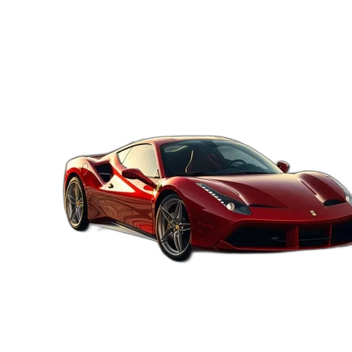 car, animal, weapon, 3d render transparent PNG cut-out