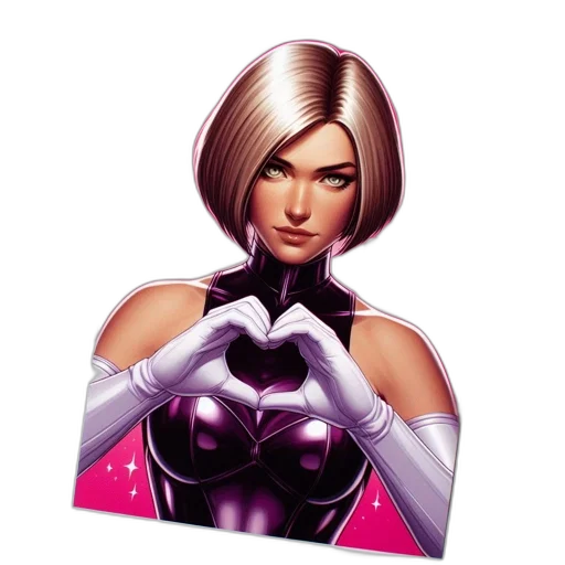 comic book art, concept art, pixel art, fantasy art transparent PNG cut-out