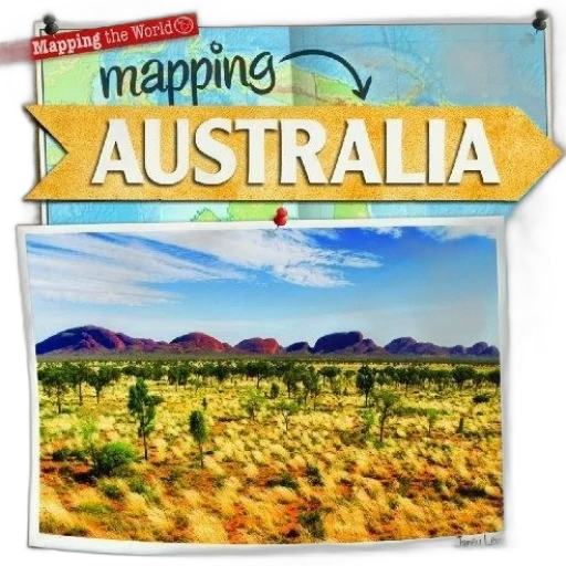 poster, titled, mapping, australia transparent PNG cut-out