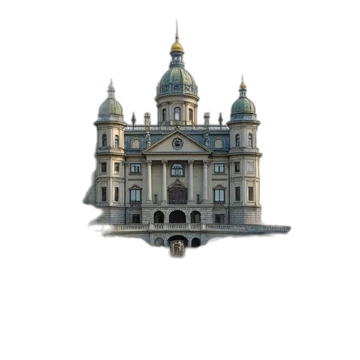 building, crown, staff, hat transparent PNG cut-out