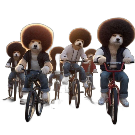 hair, hat, car, concept art transparent PNG cut-out