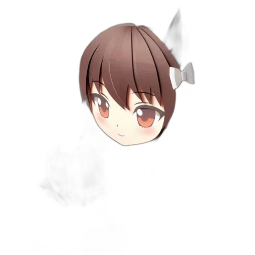 staff, face, mask, creature transparent PNG cut-out