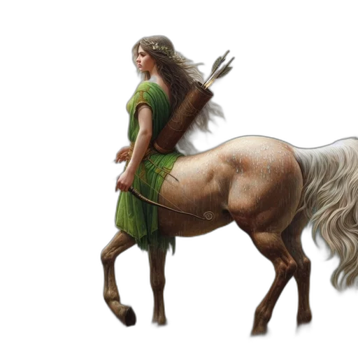 animal, hair, fantasy art, concept art transparent PNG cut-out
